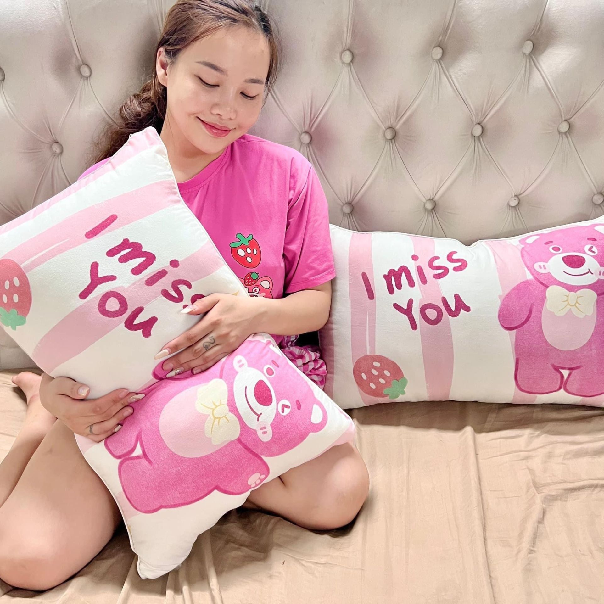 RUỘT GỐI GẤU DÂU